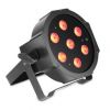 CAMEO FLAT PAR CAN TRI 7 X 3 W